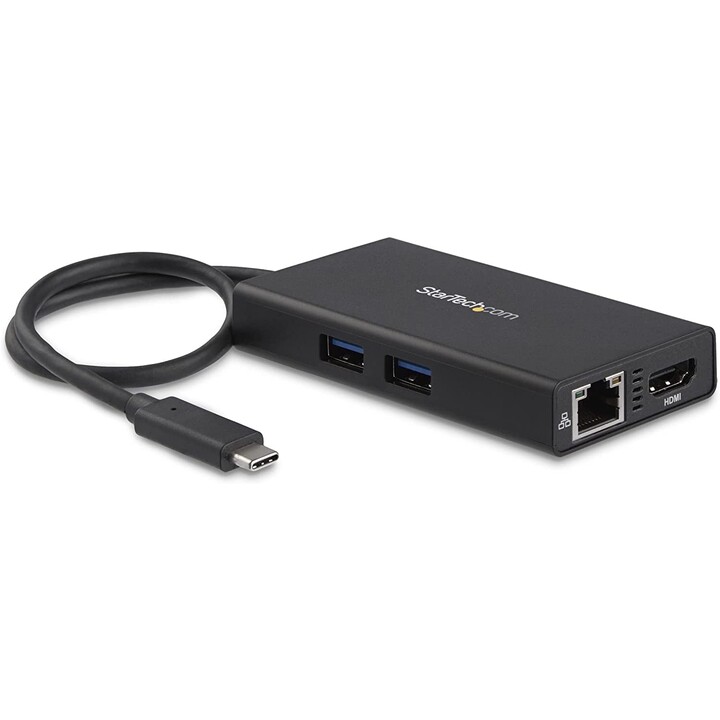 STARTECH MINI DOCK HDMI + RJ45 + 2XUSB USB-C REPLIKATOR PORT