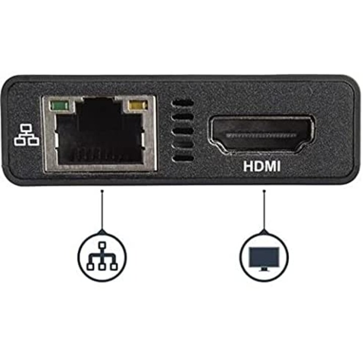 STARTECH MINI DOCK HDMI + RJ45 + 2XUSB USB-C REPLIKATOR PORT