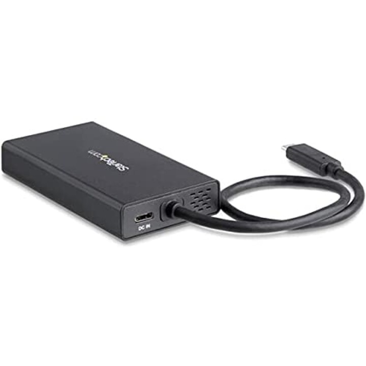 PUERTO REPLICADOR USB-C STARTECH HDMI + RJ45 + 2XUSB 3.0 + USB-C