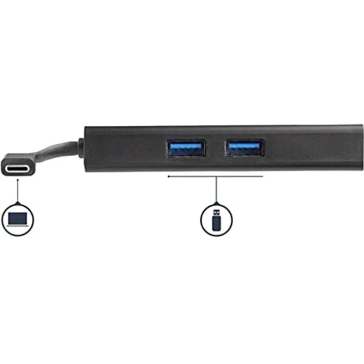 STARTECH MINI DOCK HDMI + RJ45 + 2XUSB USB-C REPLIKATOR PORT
