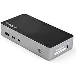 STARTECH 2XHDMI + RJ45 + 3XUSB + USB-C + JACK USB-C PORTA REPLICADORA