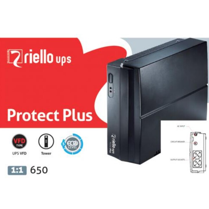 RIELLO PROTECTION PLUS PRP650