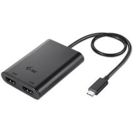 ADAPTER I-TEC USB-C MALE / 2XHDMI FEMALE BLACK