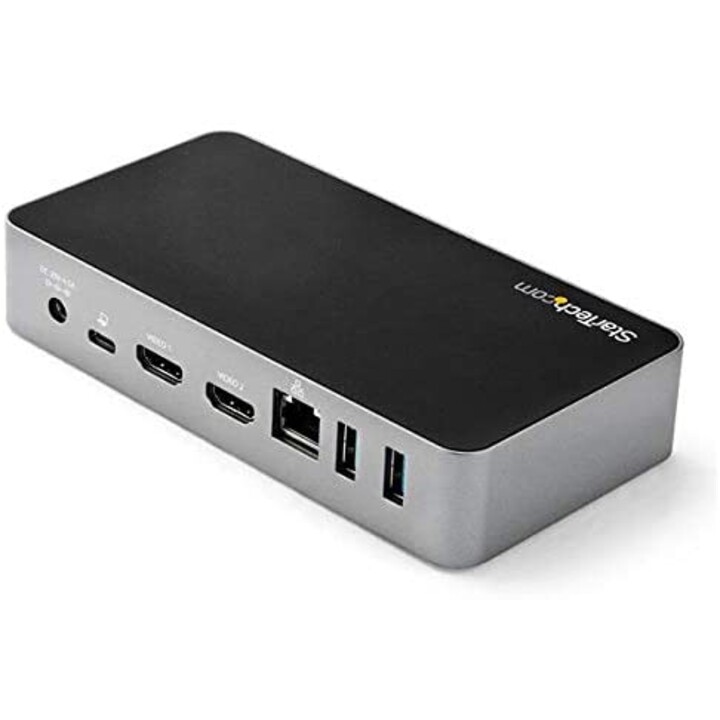 STARTECH 2XHDMI + RJ45 + 3XUSB + USB-C + JACK USB-C REPLICATOR PORT