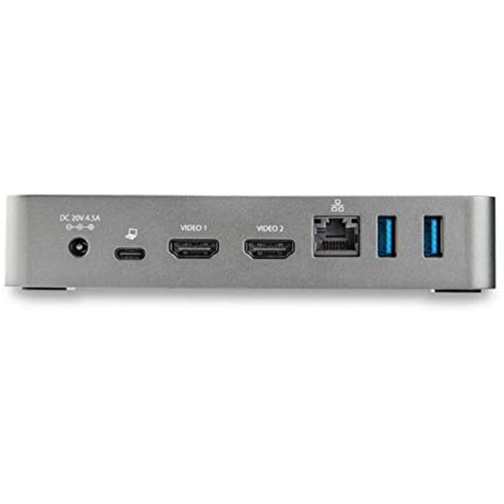 STARTECH 2XHDMI + RJ45 + 3XUSB + USB-C + JACK USB-C REPLICATOR PORT