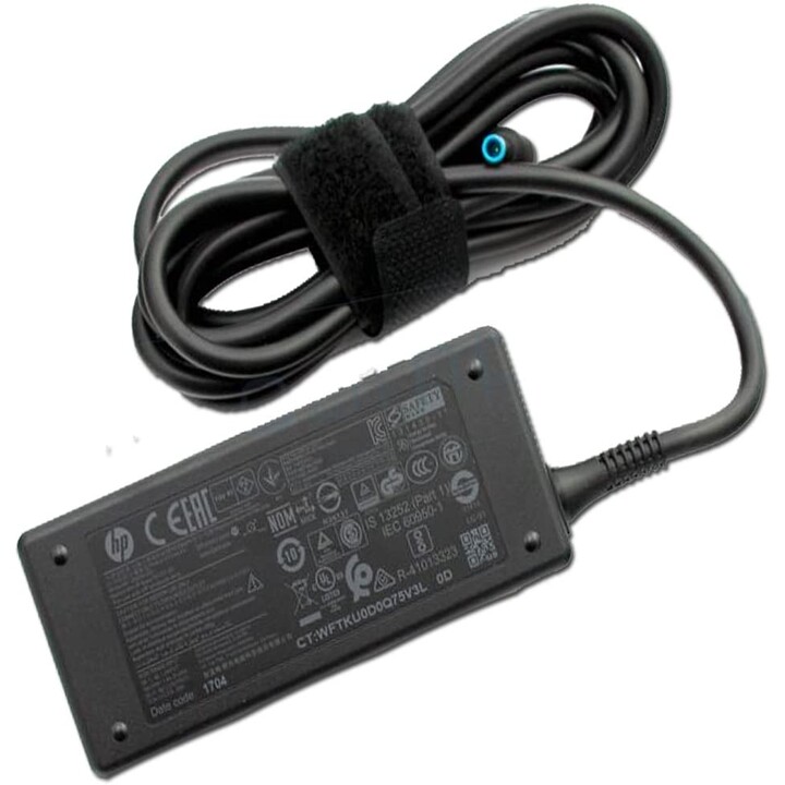 FONTE DE ALIMENTAÇÃO PORTÁTIL HP 45W 4.5MM