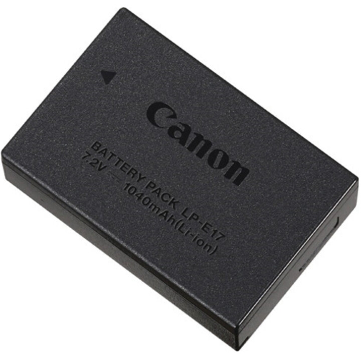 BATERIA CAMARA DIGITAL CANON LP-E17 1040MAH