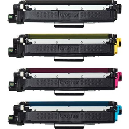 BROTHER TN243CMYK KIT TONER 4 COLORI