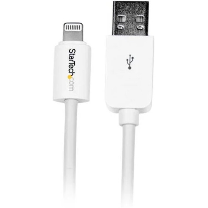 Kabel Startech USB 2.0 A Stecker / Apple Lightning Stecker 3M Weiß