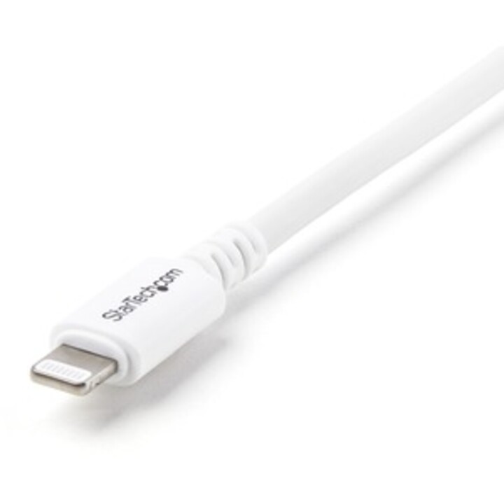 CABLE STARTECH USB 2.0 A MALE / APPLE LIGHTNING MALE 3M BLANC