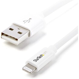 CABLE Startech USB 2.0 A MACHO / Apple LIGHTNING MACHO 2M Blanco