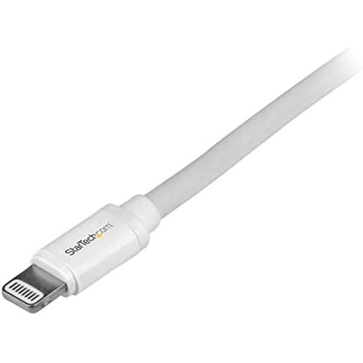 KABEL STARTECH USB 2.0 A MÄNNLICH / APFEL BLITZ MÄNNLICH 2M WEISS