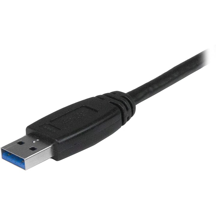 StarTech.com USB3LINK USB data transfer cable USB-A to USB-A black 1.8 m