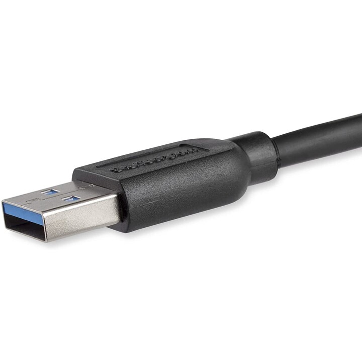 CABO STARTECH USB 3.0 A MACHO / MICRO USB B MACHO 2M PRETO