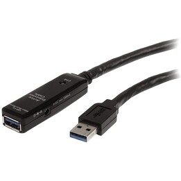 CABLE STARTECH USB 3.0 A MACHO / A HEMBRA 10M ACTIVO