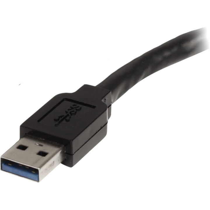 CABO STARTECH USB 3.0 A MACHO / A FÊMEA 10M ATIVO