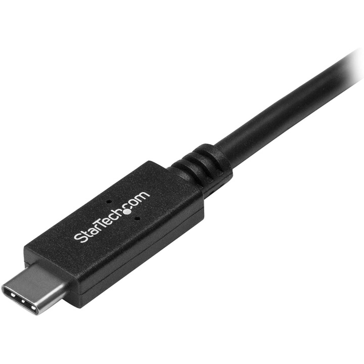 Cabo Startech Usb 3.1 A Macho / Usb-C Macho 1M Preto