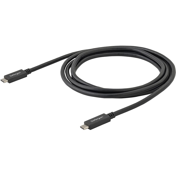 CABLE STARTECH USB-C MALE / USB-C MALE 2M NOIR