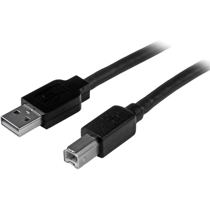 CABLE STARTECH USB 2.0 A-B 15M ACTIVO