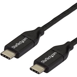 KABEL STARTECH USB-C MÄNNLICH / USB-C MÄNNLICH 3M SCHWARZ
