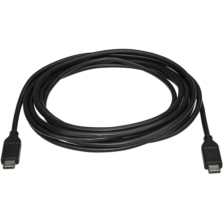 KABEL STARTECH USB-C MÄNNLICH / USB-C MÄNNLICH 3M SCHWARZ