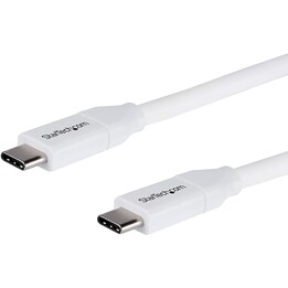 Cable Startech Usb-C Macho / Usb-C Macho 2M Blanco