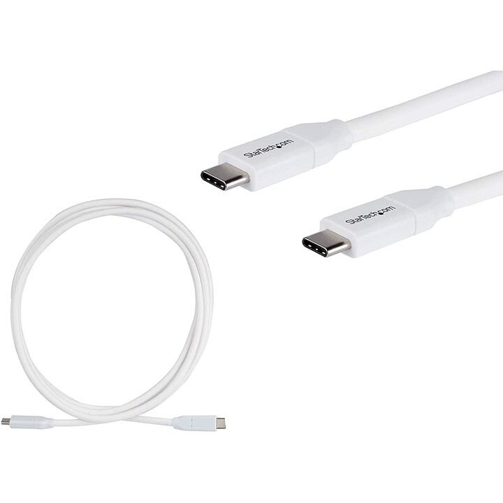 CABO STARTECH USB-C MACHO / USB-C MACHO 2M BRANCO