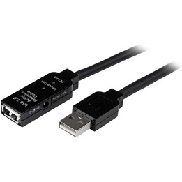 CABLE STARTECH USB 2.0 A MACHO / A HEMBRA 5M ACTIVO