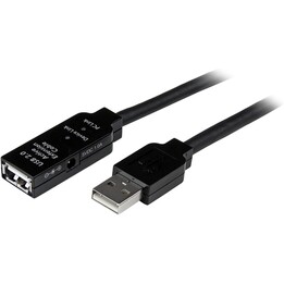 CABLE STARTECH USB 2.0 A MALE / A FEMELLE 35M ACTIF