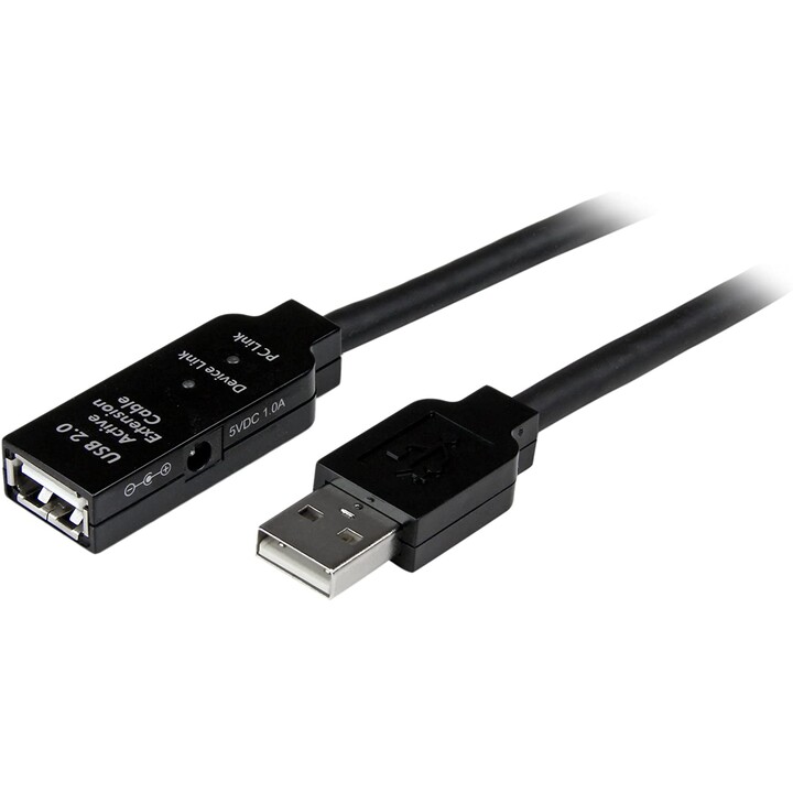 CABLE STARTECH USB 2.0 A MALE / A FEMELLE 35M ACTIF