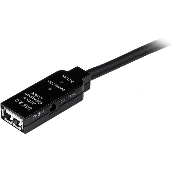 CABLE STARTECH USB 2.0 A MALE / A FEMELLE 35M ACTIF