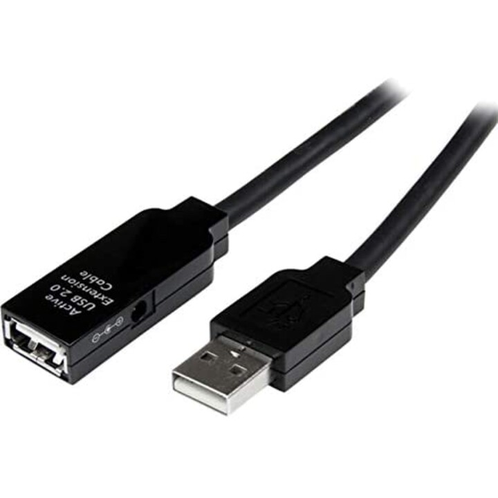 CABLE STARTECH USB 2.0 A MACHO / A HEMBRA 25M ACTIVO