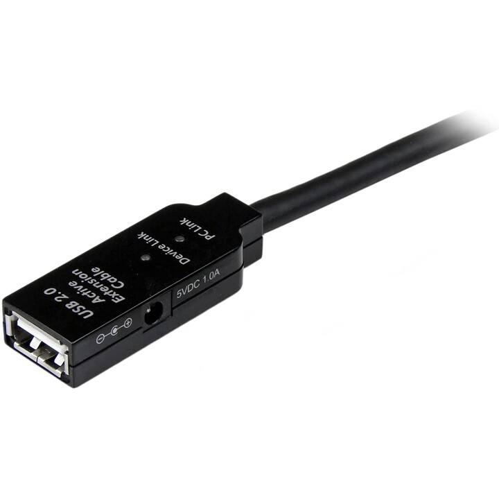 CABLE STARTECH USB 2.0 A MACHO / A HEMBRA 25M ACTIVO