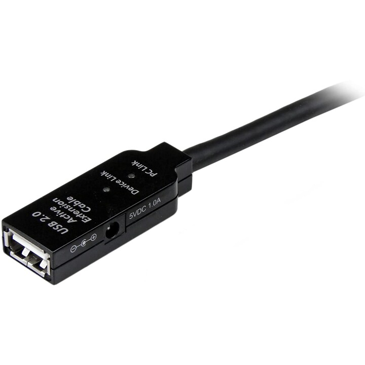 CABLE STARTECH USB 2.0 A MACHO / A HEMBRA 10M ACTIVO