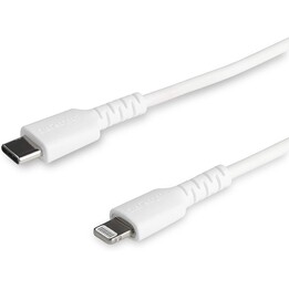 KABEL STARTECH USB-C MÄNNLICH / APPLE LIGHTNING MÄNNLICH 2M WEISS