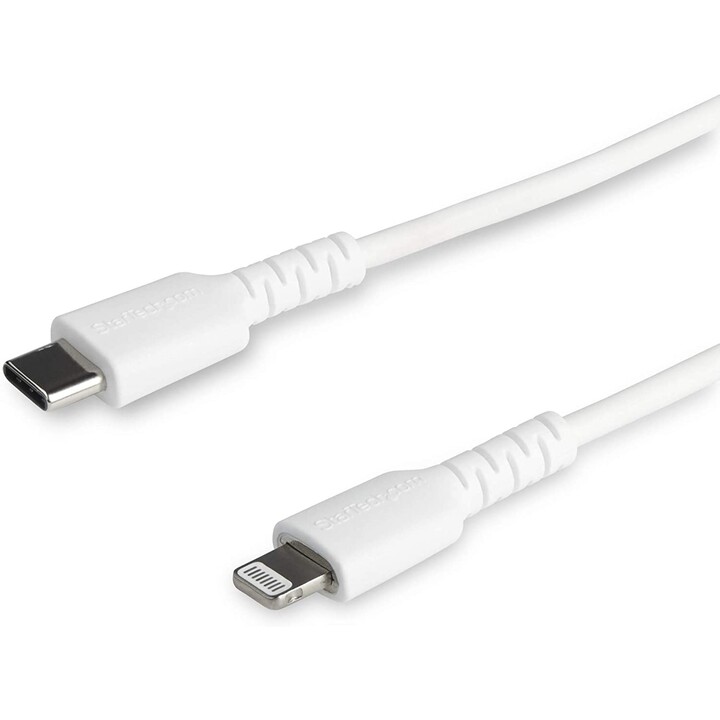 Cable Startech Usb-C Macho / Apple Lightning Macho 2M Blanco