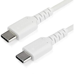 CABO STARTECH USB USB-C MACHO / USB-C MACHO 2M BRANCO