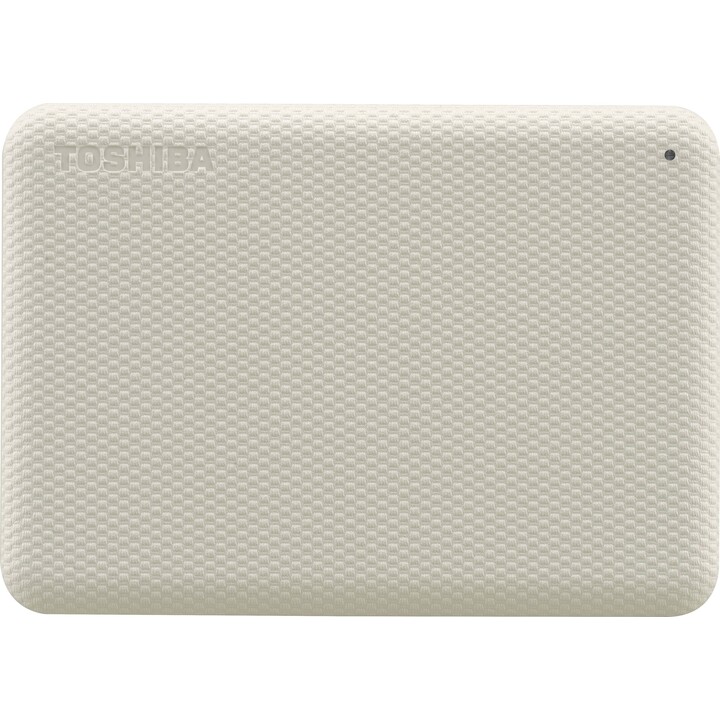 DISQUE DUR TOSHIBA 4 To CANVIO ADVANCE USB 3.0 2,5 "BLANC