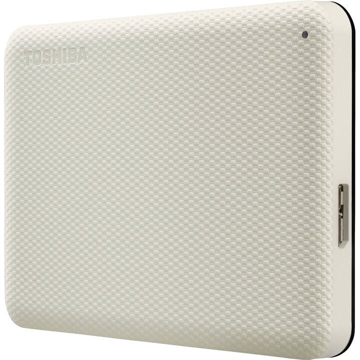 DISQUE DUR TOSHIBA 4 To CANVIO ADVANCE USB 3.0 2,5 "BLANC