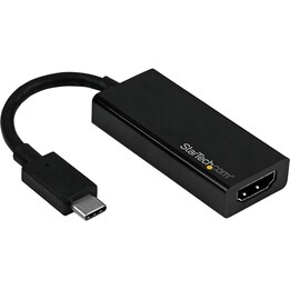 ADATTATORE STARTECH USB-C MASCHIO / HDMI FEMMINA NERO