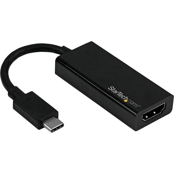ADAPTER STARTECH USB-C MÄNNLICH / HDMI WEIBLICH SCHWARZ