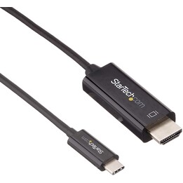 ADATTATORE STARTECH USB-C MASCHIO / HDMI MASCHIO 4K 60HZ 1M NERO