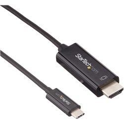 ADAPTADOR STARTECH USB-C MACHO / HDMI MACHO 4K 60HZ 1M BLACK