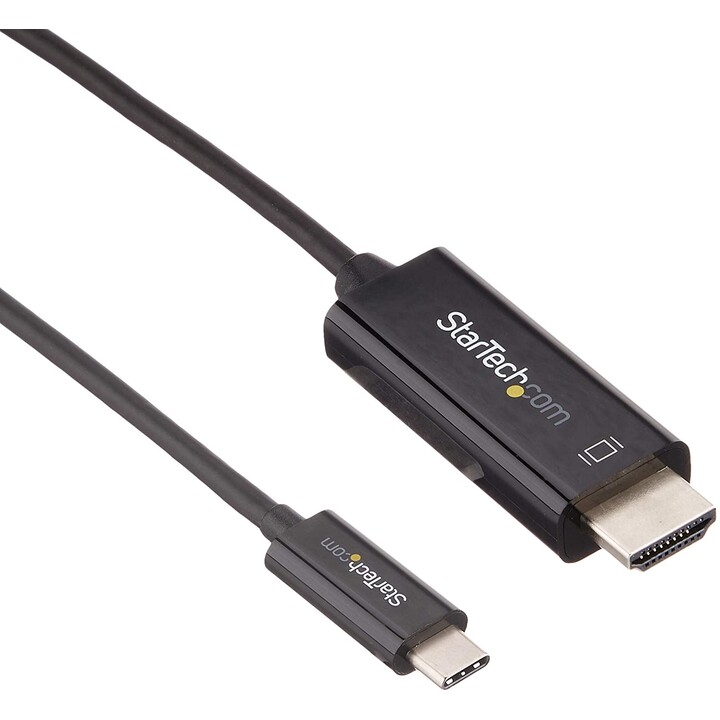 ADAPTADOR STARTECH USB-C MACHO / HDMI MACHO 4K 60HZ 1M BLACK