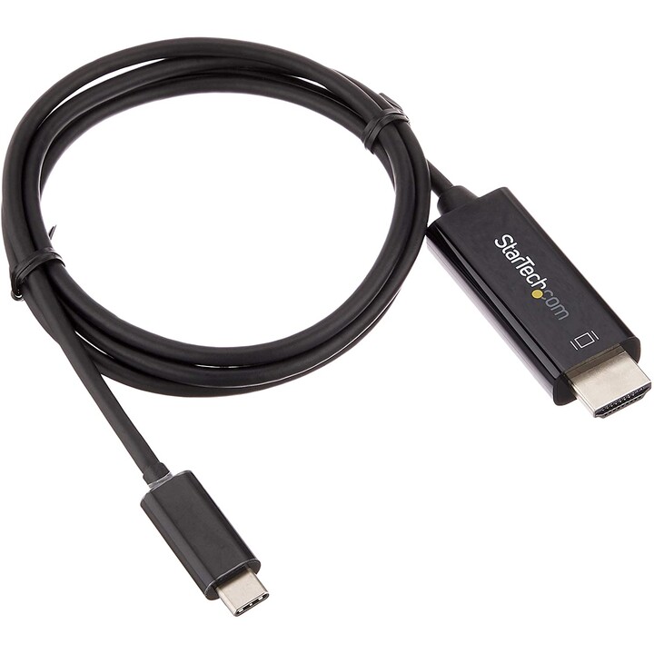 ADAPTADOR STARTECH USB-C MACHO / HDMI MACHO 4K 60HZ 1M BLACK
