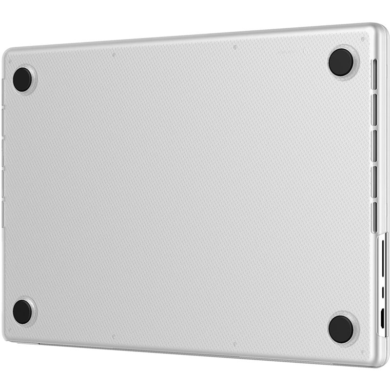 Hardshell Case for MackBook Pro 16" 2021 Dots - Clear