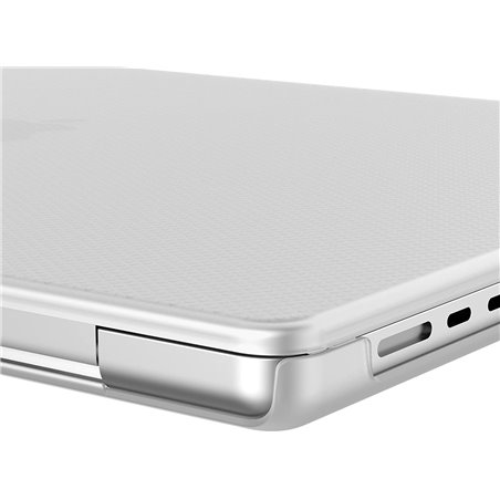 Hardshell Case for MackBook Pro 16" 2021 Dots - Clear