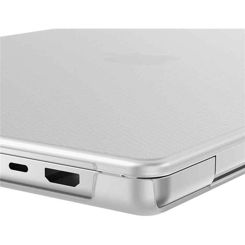 Hardshell Case for MackBook Pro 16" 2021 Dots - Clear