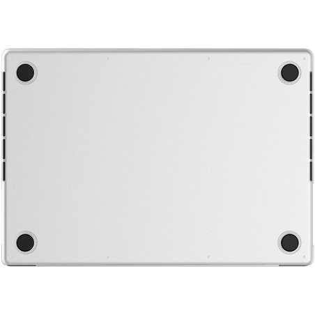 Hardshell Case for MackBook Pro 16" 2021 Dots - Clear