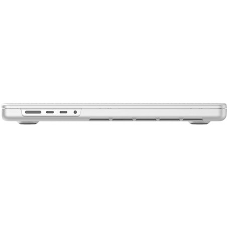 Hardshell Case for MackBook Pro 16" 2021 Dots - Clear